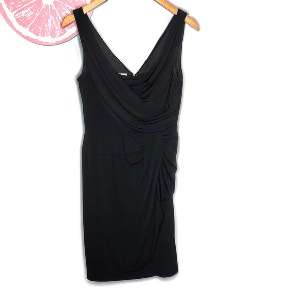 Suzi Chin for Maggy Boutique sleeveless LBD 4 - Picture 3 of 8
